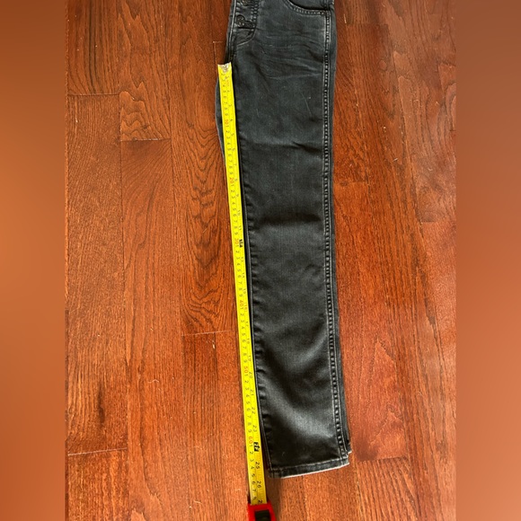 Madewell jeans women’s size 25 black 10" High-Rise Skinny Jeans NWT - Picture 7 of 9